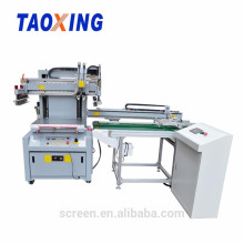 automatic screen printing machine with take off